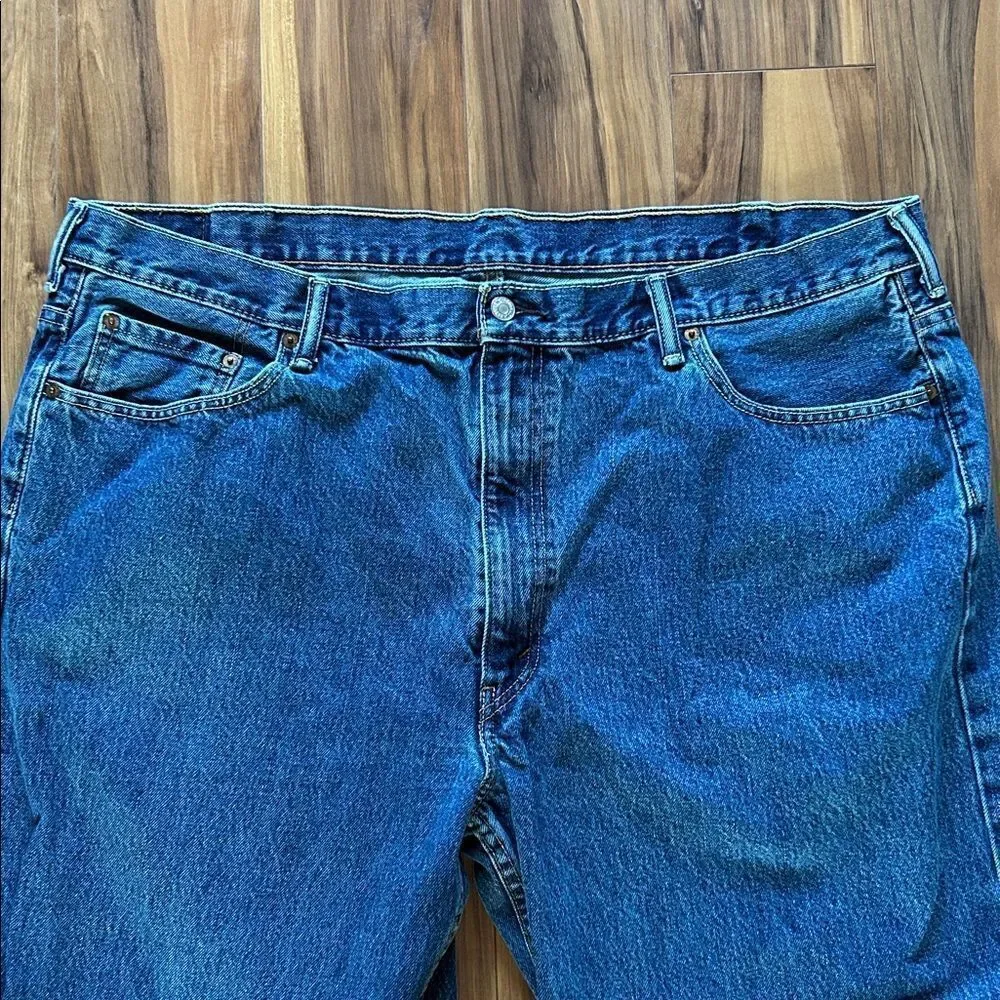 Levi's Mens 550 Relaxed Fit Jeans